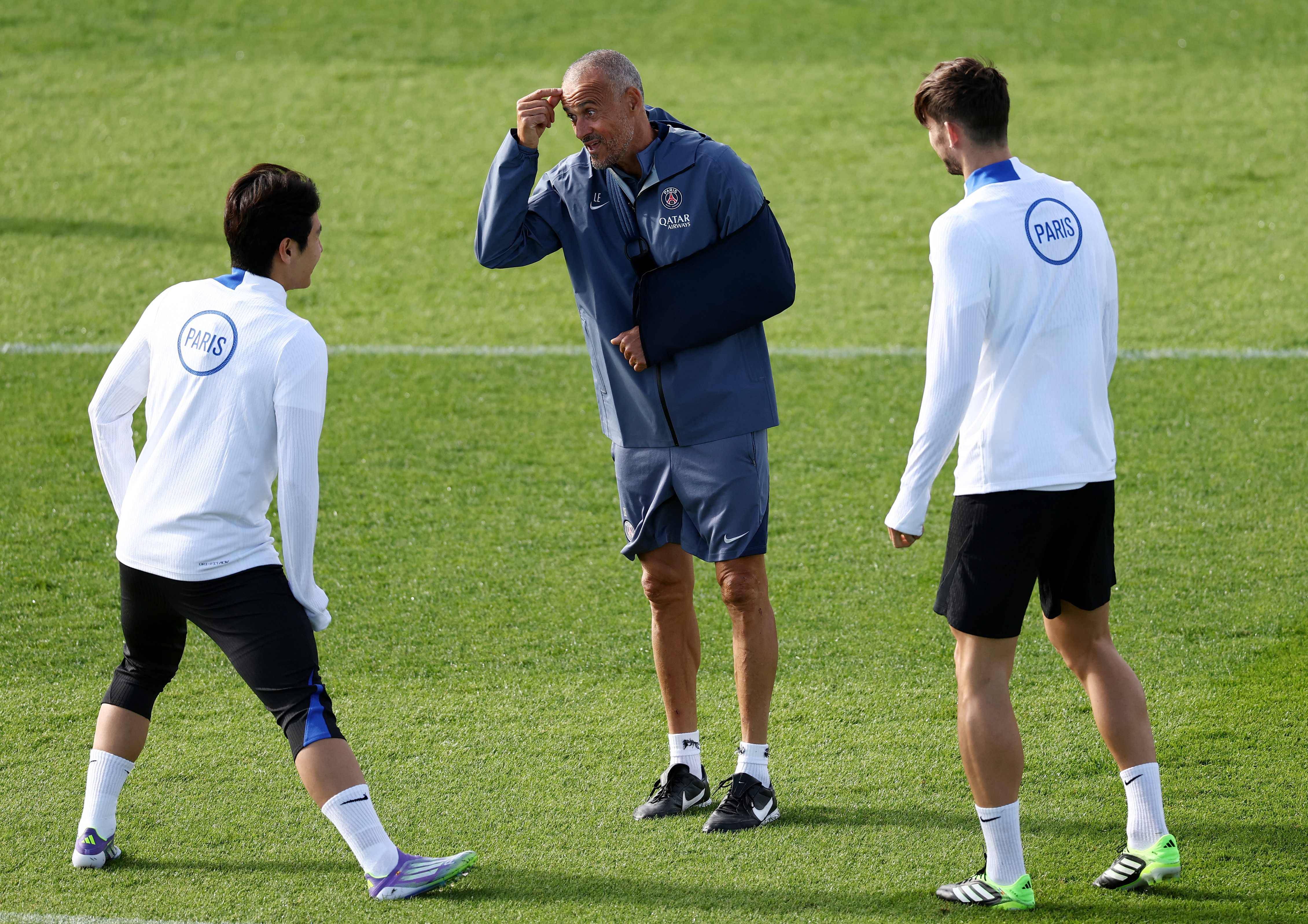 开云体育 -关于今晚巴黎圣日耳曼强势反弹——欧超杯节点到来，更衣室稳定，年轻球员得到机会的信息